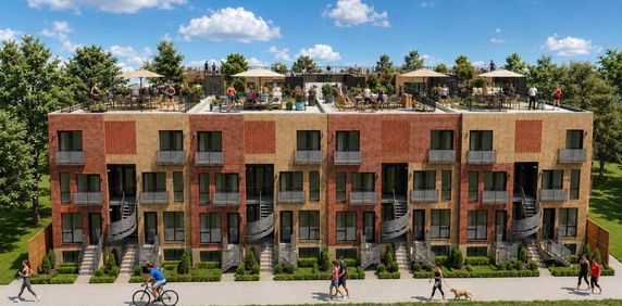 Le Noyer — Condo haut de gamme 4 1/2 Sud-Ouest Mtl Occ. Rapide - Appartement /logement à louer Montréal - Photo 2