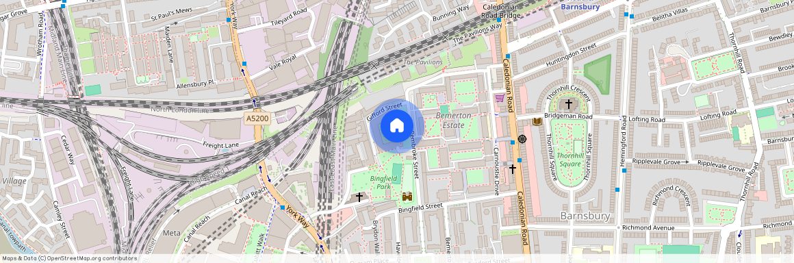 1 Gifford Street, London