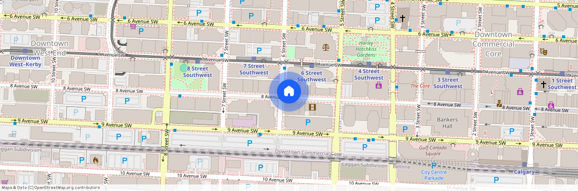Calgary, Calgary, Calgary Metropolitan, T2P 1G7