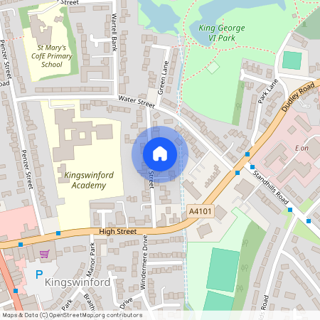 Cottage Street, Kingswinford