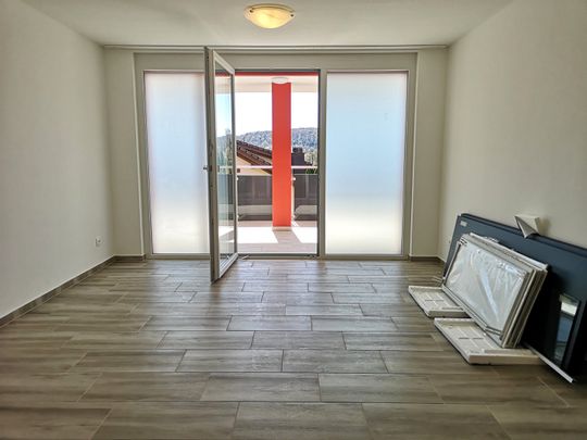 Magnifique appartement de 4,5 pièces avec terrasse et véranda, jardin 200m2 en option - Photo 1