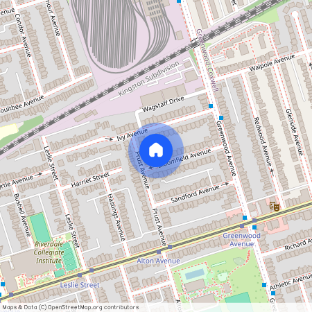 10 Bloomfield Avenue #Main & Bsmt, Toronto, South Riverdale