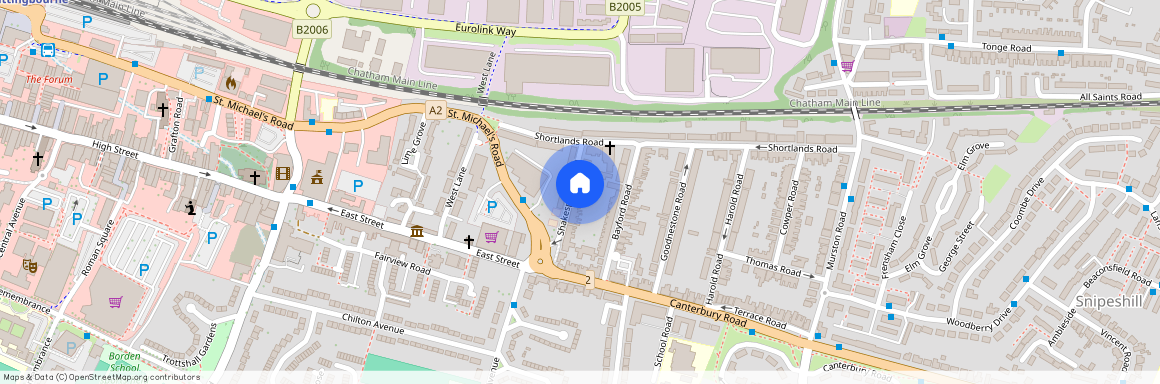 Shakespeare Road, Sittingbourne, Kent, ME10