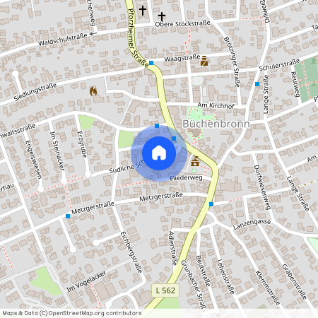 Südliche Schlafergasse 5, 75180 Pforzheim / Büchenbronn