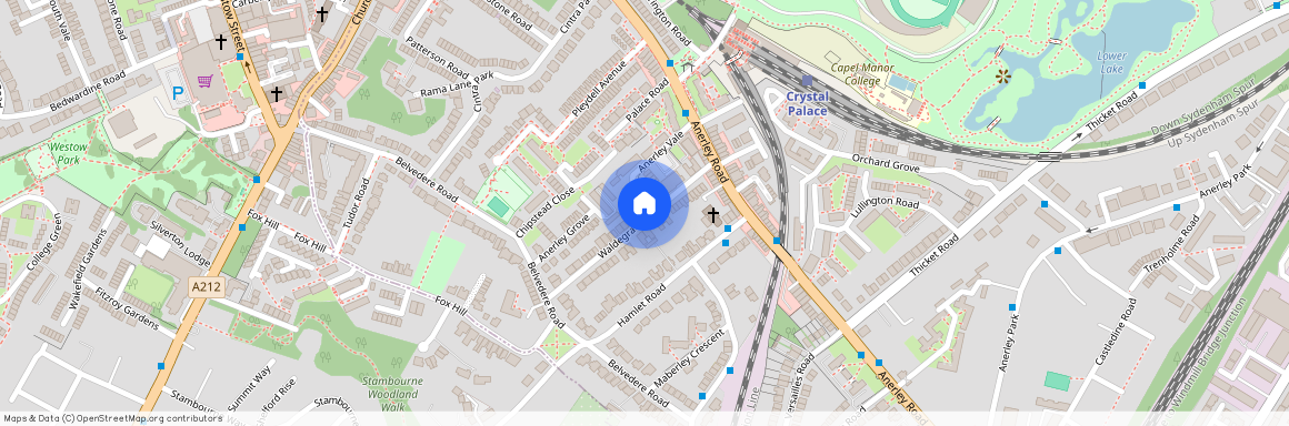 Waldegrave Road, Crystal Palace, London, SE19