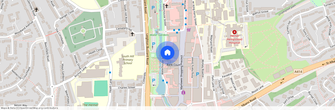 Waterhouse Street, Swan Court Waterhouse Street, HP1