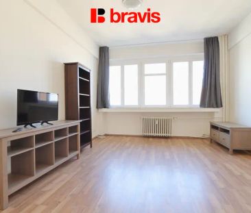 Pronájem bytu 2+1+pracovna, ul. Cihlářská, balkón, internet - Photo 1