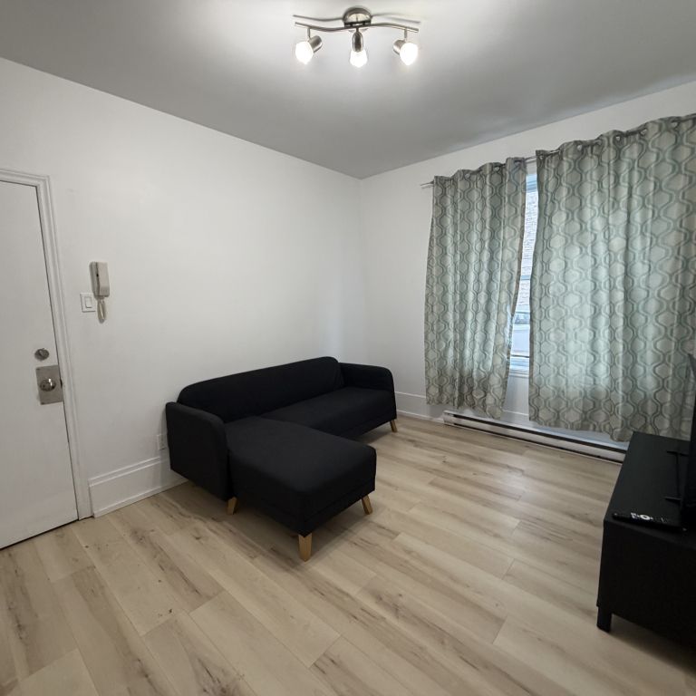 4 ½ Meublé | Haute-Ville – La Cité-Lim - Photo 1
