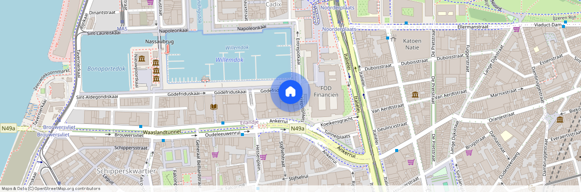 Godefriduskaai, 52, 301, 2000, Antwerpen