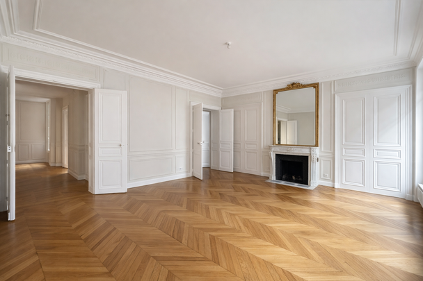 Location Appartement 6 pièces 175m² PARIS 7ème - Photo 1