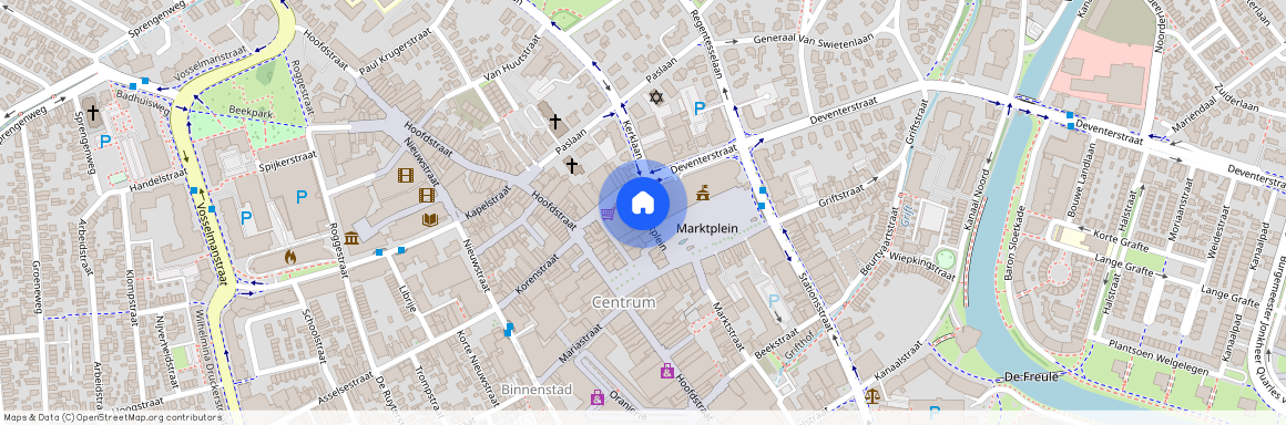 Marktplein, 7311LJ Apeldoorn