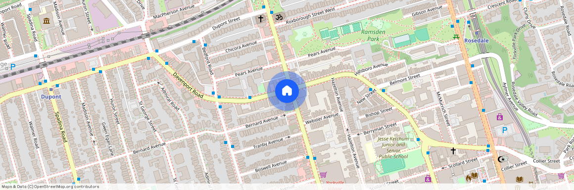 235 Davenport Road Unit# D, Toronto