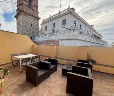 1 bedroom luxury penthouse for rent in Valencia - Photo 4