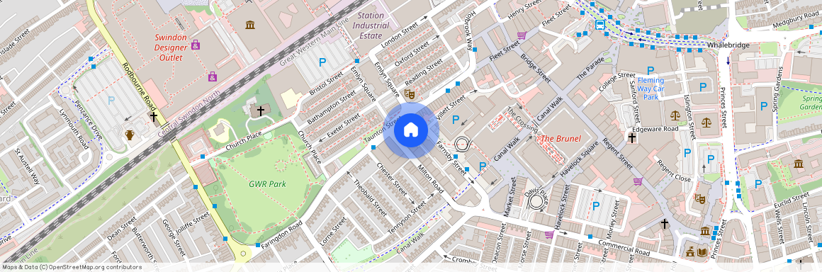 Bridge House, Swindon, Wiltshire