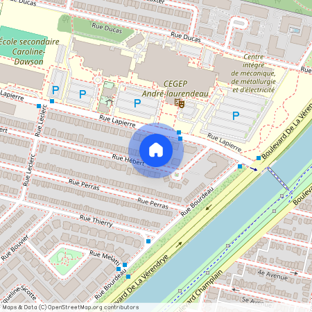 1149 Rue Hébert, app. A, Montréal (LaSalle), H8N2L7