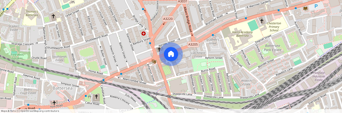 Battersea Park Road, Battersea