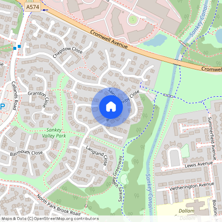 Lydstep Court, Callands, Warrington
