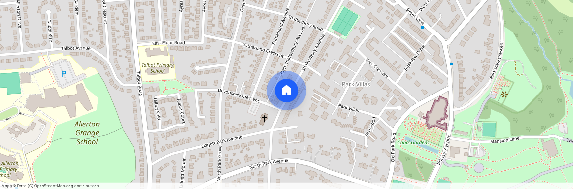 Shaftesbury Avenue Roundhay, LS8 1DS, Leeds