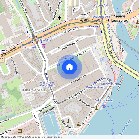 Gedempte Zalmhaven 156, 3016DT, Rotterdam