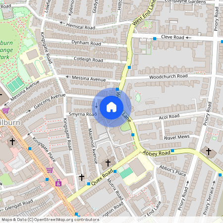 89-91 W End Ln, NW6 4SY, London