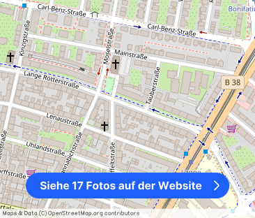 Neu Sanierte 3-ZKB Wohnung in Mannheim zu vermieten - Foto 1