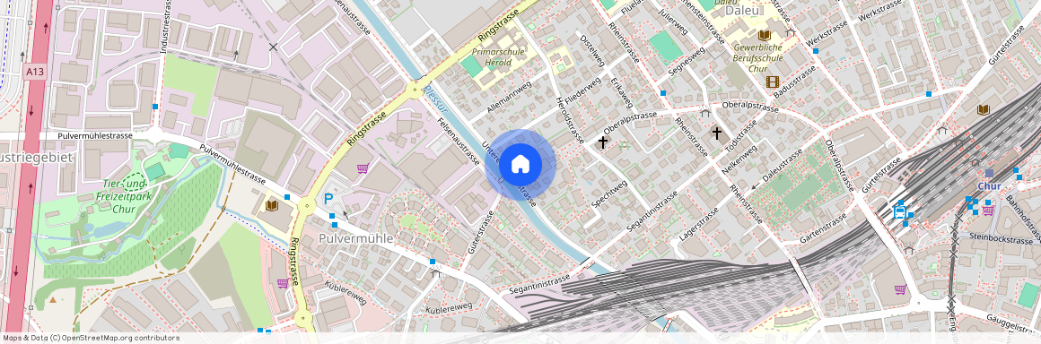 7000, Chur, u. Plessurstrasse, 66