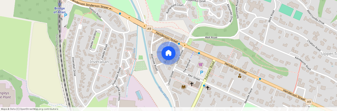 Queens Mews, Bridge Of Allan, FK9