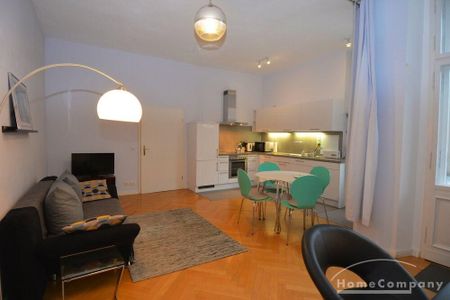 Stilvoll wohnen im Herzen von Berlin-Charlottenburg – möbliert & ruhig gelegen - Foto 4