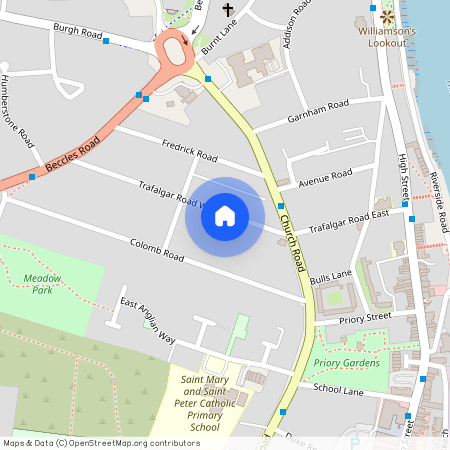 Trafalgar Road West, Gorleston, Great Yarmouth