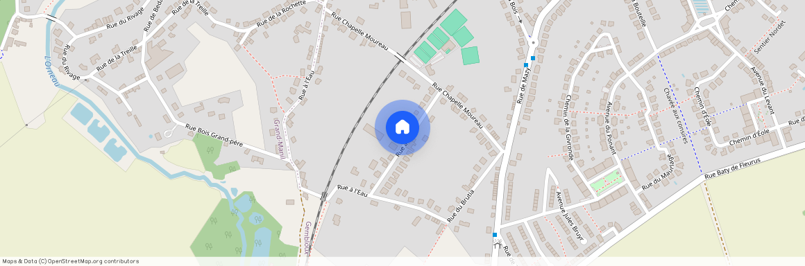 Rue À L'eau, 61, 5030, Gembloux