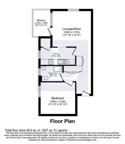 1 bedroom flat to rent - Photo 2