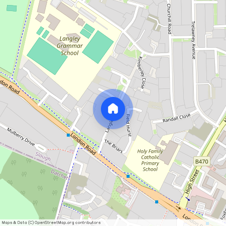 Langley Broom, Slough SL3