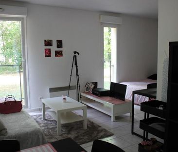 Location appartement 1 pièce 31.21 m2 à Tours - Photo 1