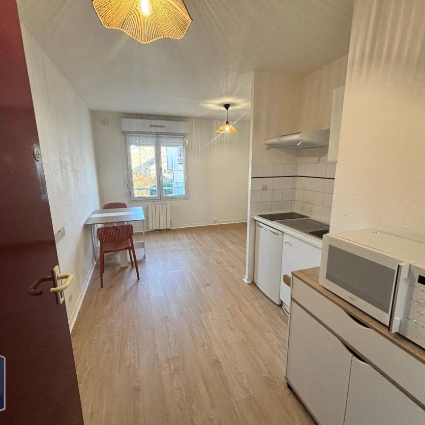Appartement à louer 1 pièce 23.6m² - Photo 1