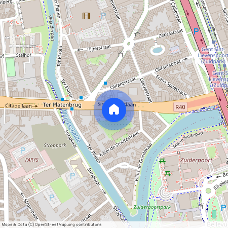 Sint-Lievenslaan, 140, 201, 9000, Gent