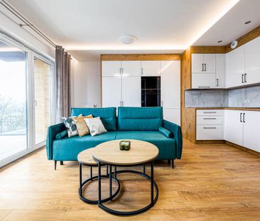 2 pokoje przy ul. Granicznej z tarasem i garażem - Photo 5