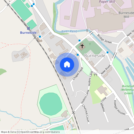 St Oswalds View, Burneside, Kendal, Cumbria, LA9 6RH