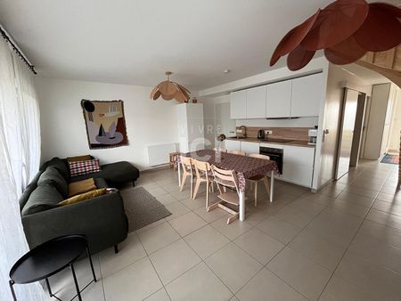 Les Sorinieres - Maison 4 Pièces - 84.57m² - Photo 2