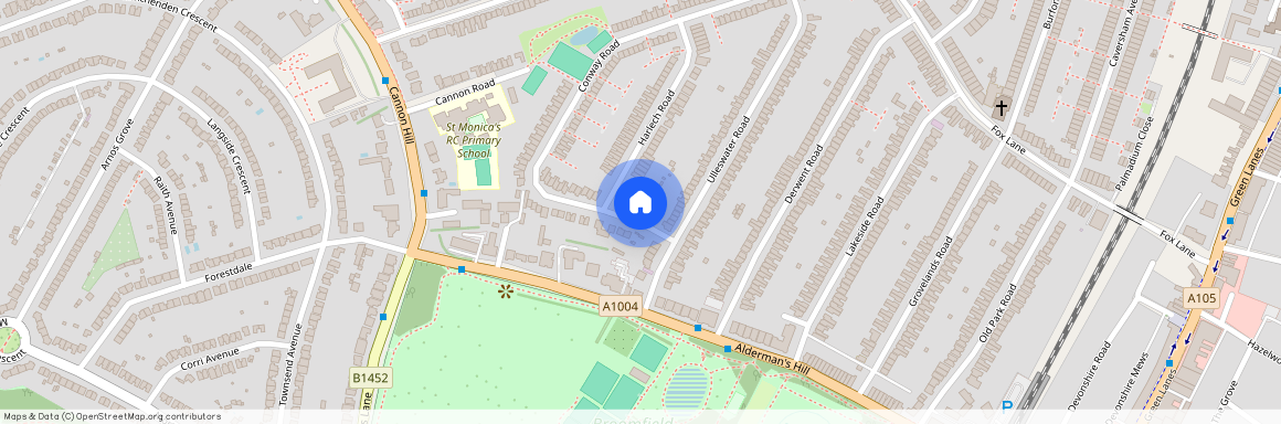 2 Bedroom Garden Flat – Conway Road, London N14