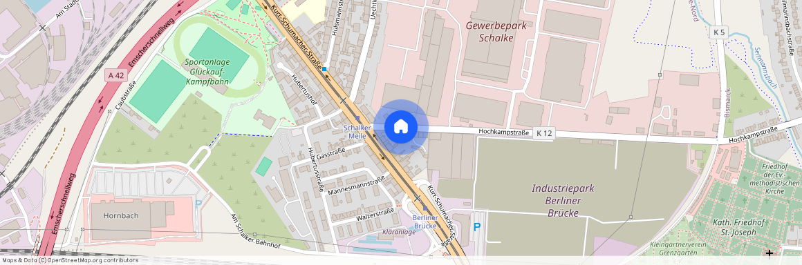 Hochkampstr. 115 - WE 12, 45881 Gelsenkirchen