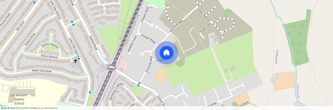 Chaucer Road, Crewe, CW1