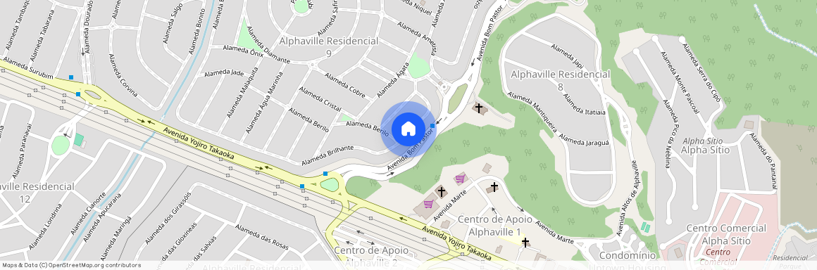 Alameda Brilhante, 225 - Alphaville, Santana de Parnaíba - SP