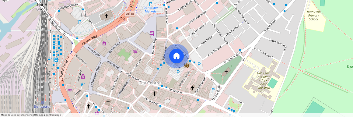 Frances Street, Doncaster, DN1