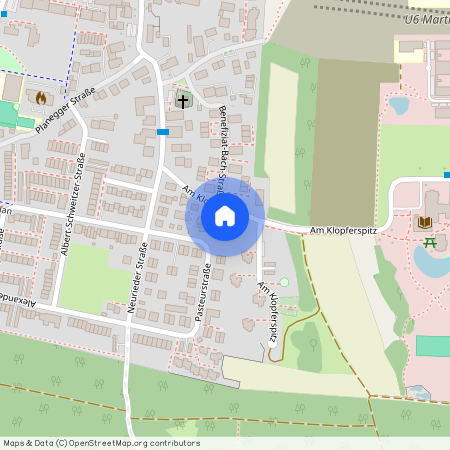 Am Klopferspitz 12, 82152 Planegg
