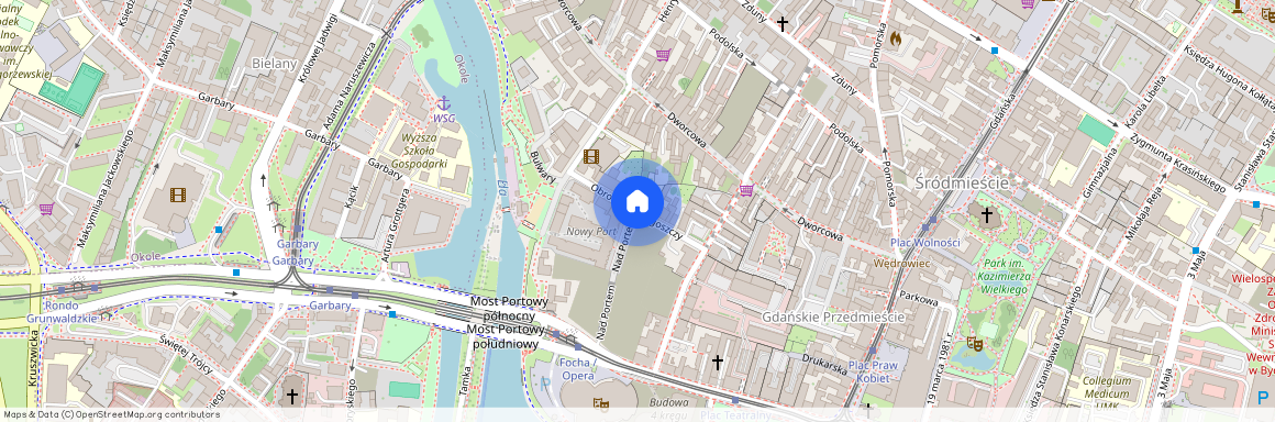 ul. Obrońców Bydgoszczy, Śródmieście, Bydgoszcz, kujawsko-pomorskie