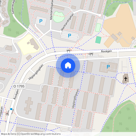 Våglängdsgatan, Borås