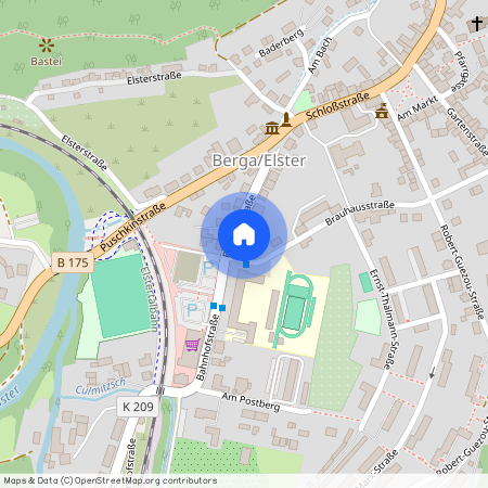 Bahnhofstraße 13, 07980 Thüringen - Berga/Elster