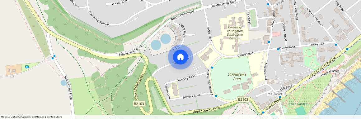 Baslow Road, Eastbourne