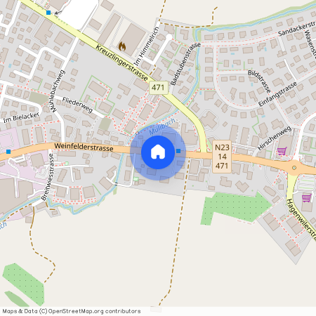 8580, Amriswil, Weinfelderstrasse, 87