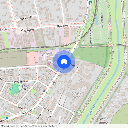 Piaseczyński, Konstancin-Jeziorna, Bielawska